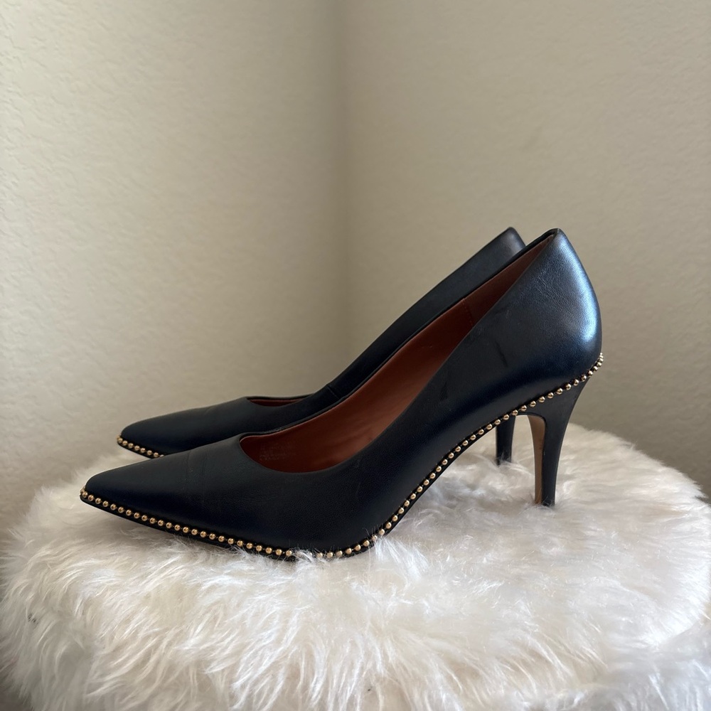 Coach Waverly Pumps in Black